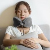 Массажная подушка Xiaomi LeFan Leravan Massage Sleep Neck Pillow Xiamen Leravan - фото