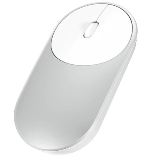 Мышь Xiaomi Mi Portable Mouse Silver Bluetooth (серебристая)