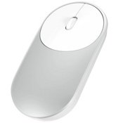 Мышь Xiaomi Mi Portable Mouse Silver Bluetooth (серебристая) - фото