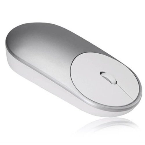 Мышь Xiaomi Mi Portable Mouse Silver Bluetooth (серебристая)