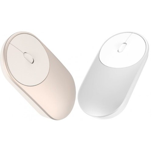 Мышь Xiaomi Mi Portable Mouse Silver Bluetooth (серебристая) - фото5