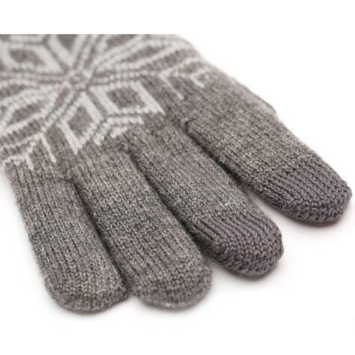 Перчатки для сенсорных экранов Wool Touch Gloves (Серый)