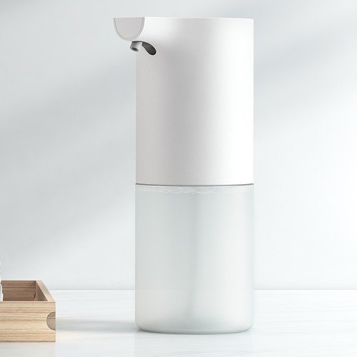 Сенсорный дозатор для жидкого мыла Xiaomi Mijia Automatic Foam Soap Dispenser (Белый) - фото
