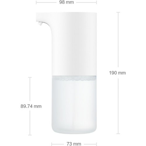 Сенсорный дозатор для жидкого мыла Xiaomi Mijia Automatic Foam Soap Dispenser (Белый) 