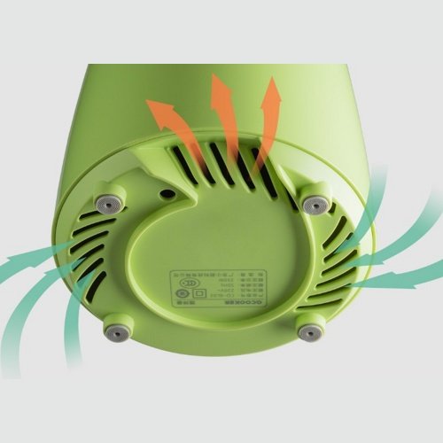 Блендер Qcooker Portable Cooking Machine Youth Version Зеленый (Уценка)