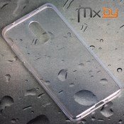 Чехол для Xiaomi Redmi 5 Plus накладка (бампер) силиконовый прозрачный - фото