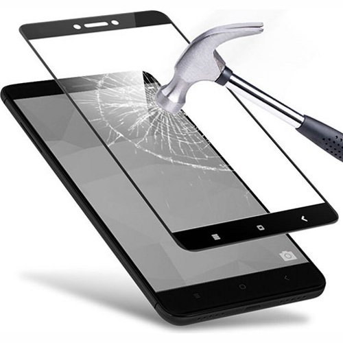 Защитное стекло для Redmi Note 5a Prime Glass Pro Full Screen противоударное черное