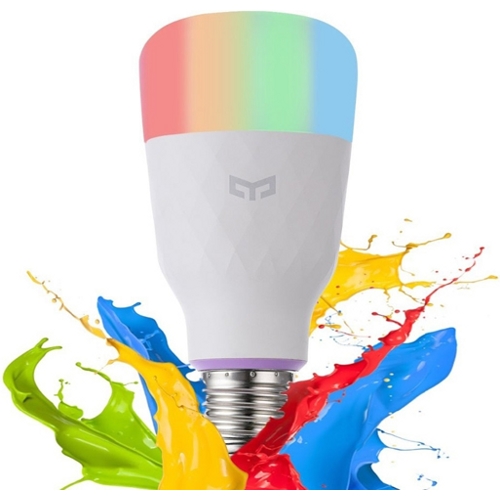 Умная лампа Yeelight LED Smart Bulb 1S RGB (YLDP13YL) - фото