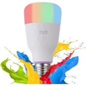 Умная лампа Yeelight LED Smart Bulb 1S RGB (YLDP13YL) - фото