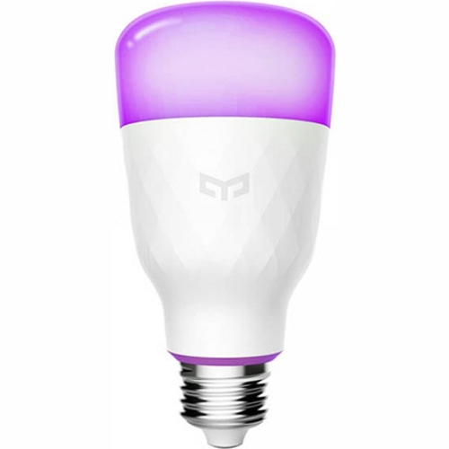 Умная лампа Yeelight LED Smart Bulb 1S RGB (YLDP13YL) - фото4
