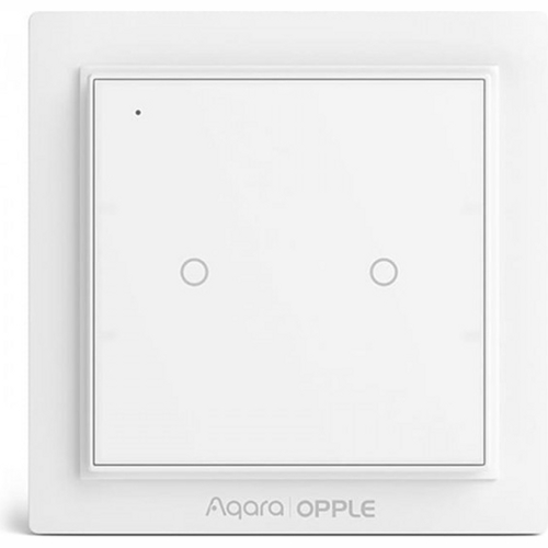 Беспроводной выключатель Aqara & OPPLE Wireless Scene Switch (WXCJKG11LM) 2 клавиши