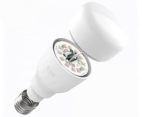 Лампочка Yeelight Smart LED Bulb W3 (Multiple color) (YLDP005)