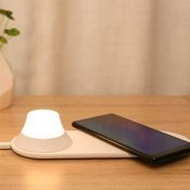 Ночник Yeelight Xiaomi Wireless Charging Night Light с беспроводной зарядкой для телефона (YLYD04YI) - фото