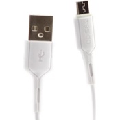 USB кабель Yesido CA-42 MicroUSB длина 1,0 метр (Белый) - фото