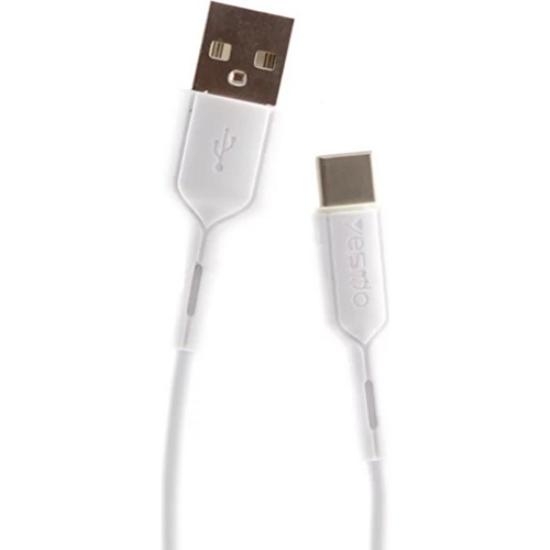 USB кабель Yesido CA-42 Type-C длина 1,0 метр (Белый)