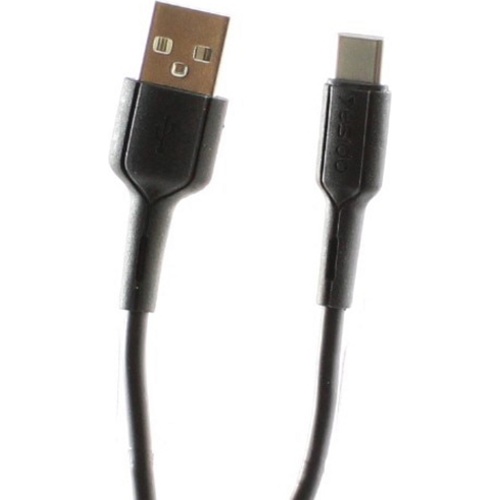 USB кабель Yesido CA-42 Type-C длина 1,0 метр (Черный)