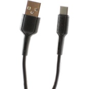 USB кабель Yesido CA-42 Type-C длина 1,0 метр (Черный) - фото