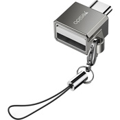 Адаптер OTG Type-С на USB Yesido GS-08 (Серый) - фото