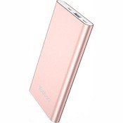 Аккумулятор внешний Yoobao Power Bank P5000 5V 2A Pink (5000 mAh) - фото