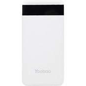 Аккумулятор внешний Yoobao Power Bank S20-1 2 USB выхода 5V 2A White (20000 mAh)  - фото