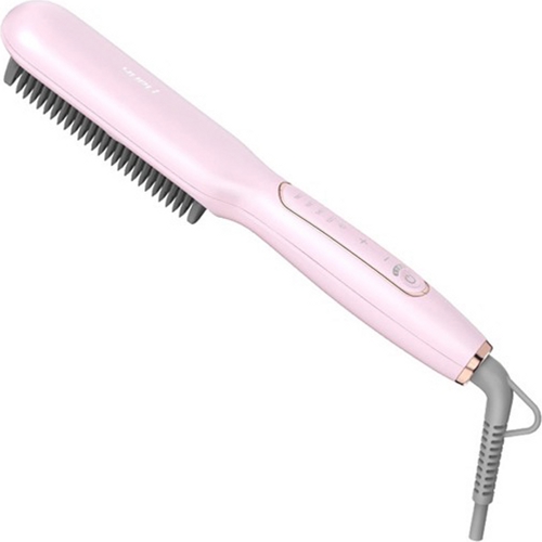 Электрическая расчёска Yueli Anion Straight Hair Comb (HS-528P) (Розовый)