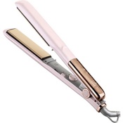 Выпрямитель для волос Yueli Hot Steam Straightener (Светло-розовый) - фото