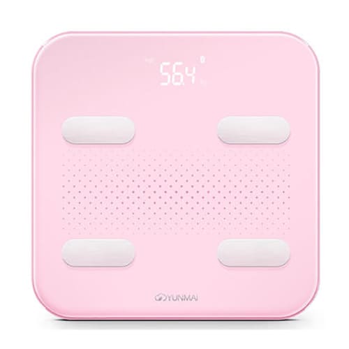 Умные весы Xiaomi Yunmai Scale S (Розовый) - фото