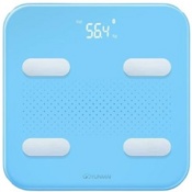 Умные весы Xiaomi Yunmai Scale S (Голубой) - фото