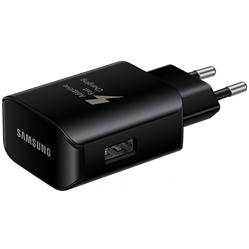 Зарядное устройство для быстрой зарядки Samsung EP-TA300CBEGRU (Черное) - фото2