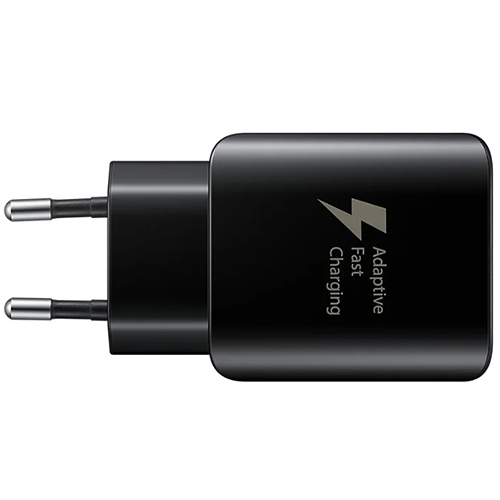 Зарядное устройство для быстрой зарядки Samsung EP-TA300CBEGRU (Черное) - фото3