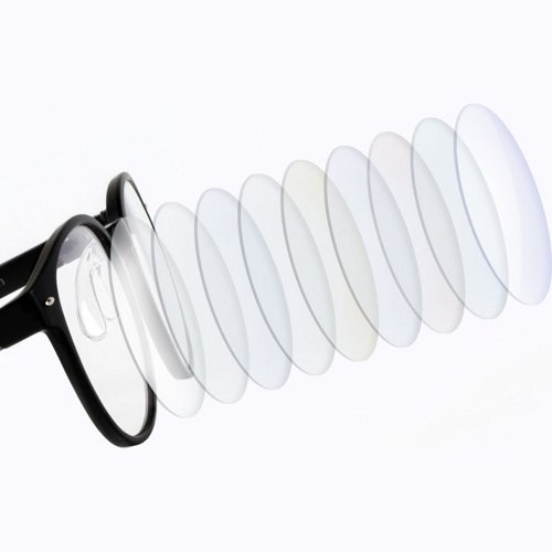 Компьютерные очки Roidmi Qukan W1 Хамелеон (Черный)