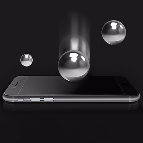 Защитное стекло 10D на экран для iPhone SE 2020 HD Glass 100% клеющая основа черное