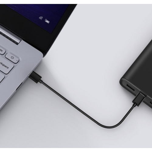 USB кабель ZMI Type-C + Type-C 100W для зарядки и синхронизации, длина 1,0 метр (Черный)