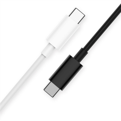 USB кабель ZMI Type-C для зарядки и синхронизации, 5A, 1,0 метр (AL705) Белый
