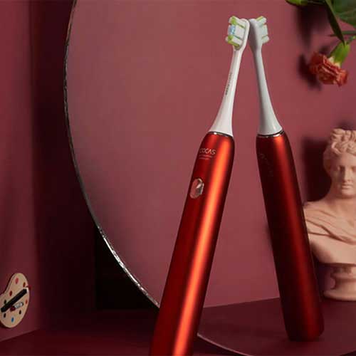 Электрическая зубная щетка Soocas X3U & Van Gogh Museum Design (Красный) 